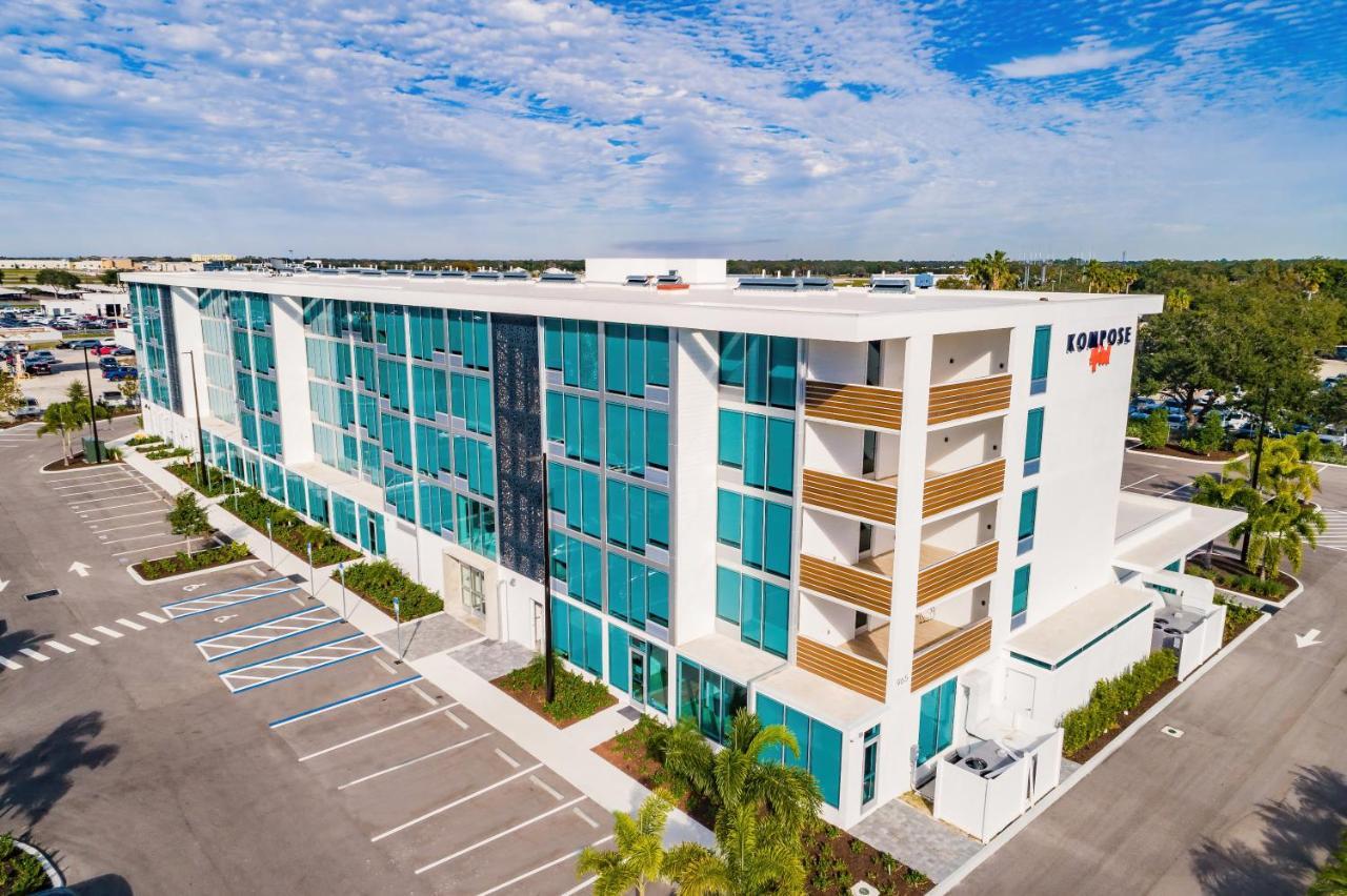 Kompose Boutique Hotel Sarasota Eksteriør billede