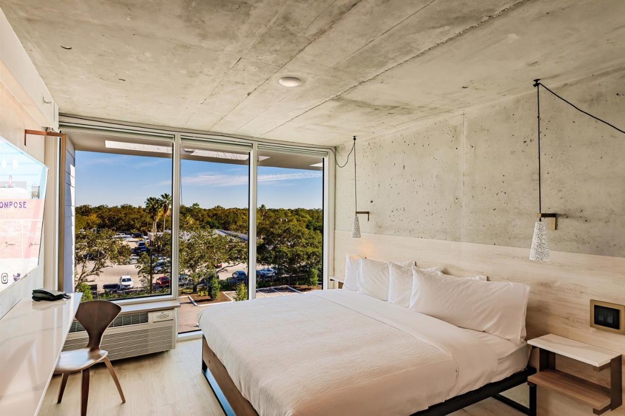 Kompose Boutique Hotel Sarasota Eksteriør billede