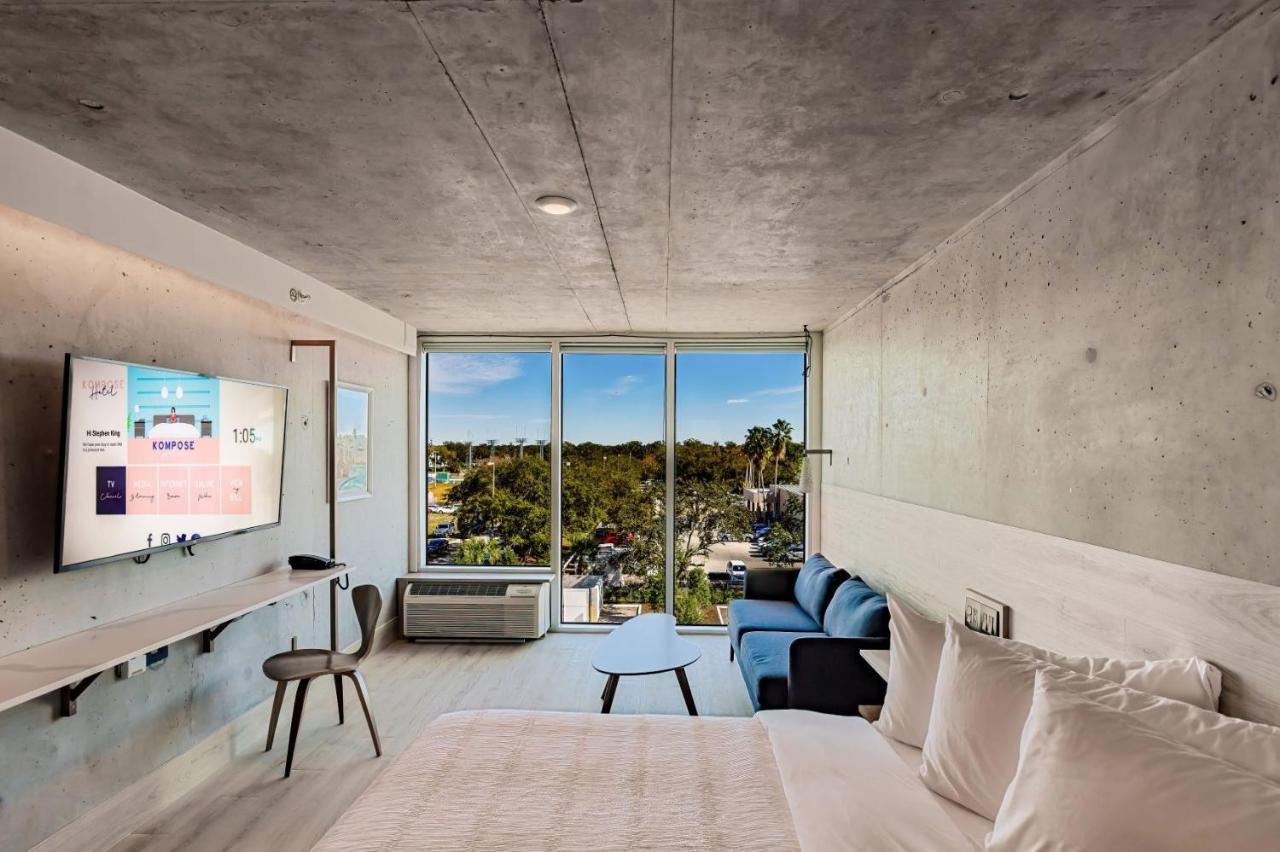 Kompose Boutique Hotel Sarasota Eksteriør billede