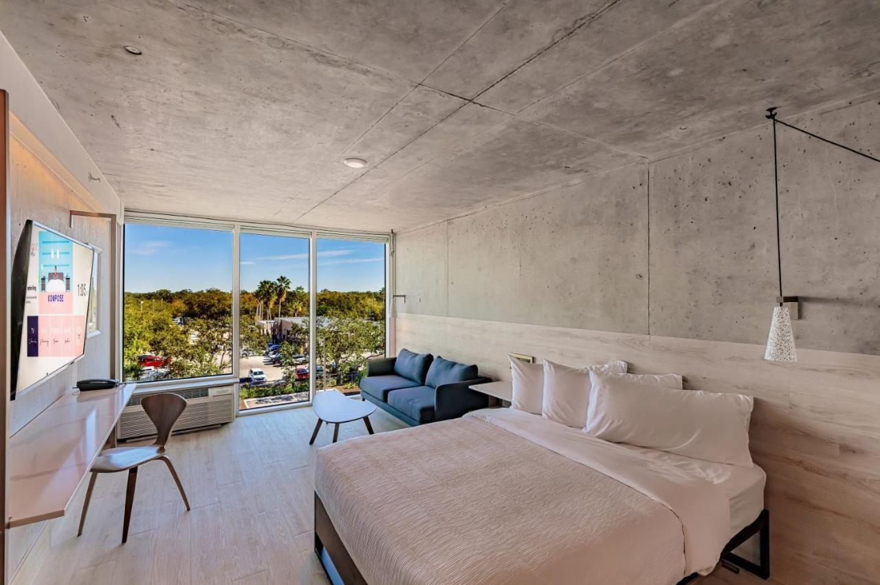 Kompose Boutique Hotel Sarasota Eksteriør billede
