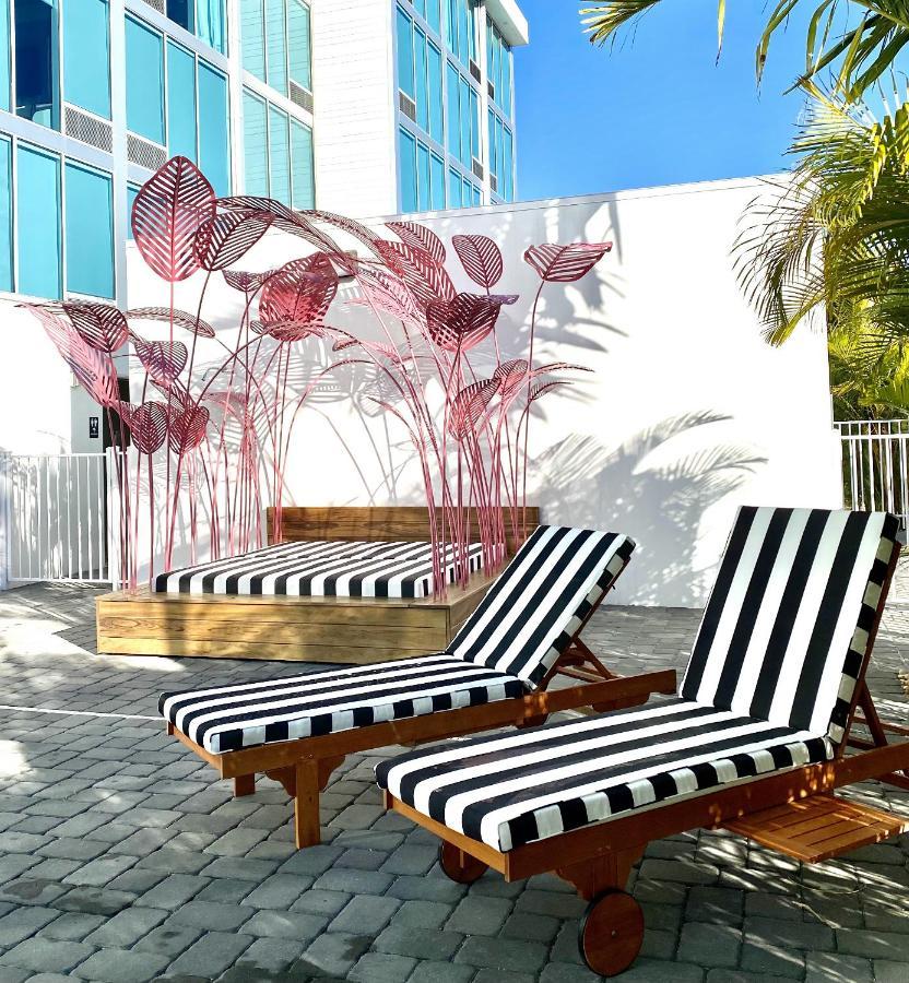 Kompose Boutique Hotel Sarasota Eksteriør billede