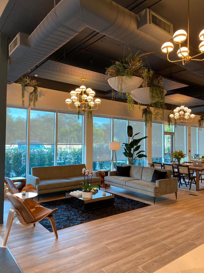 Kompose Boutique Hotel Sarasota Eksteriør billede