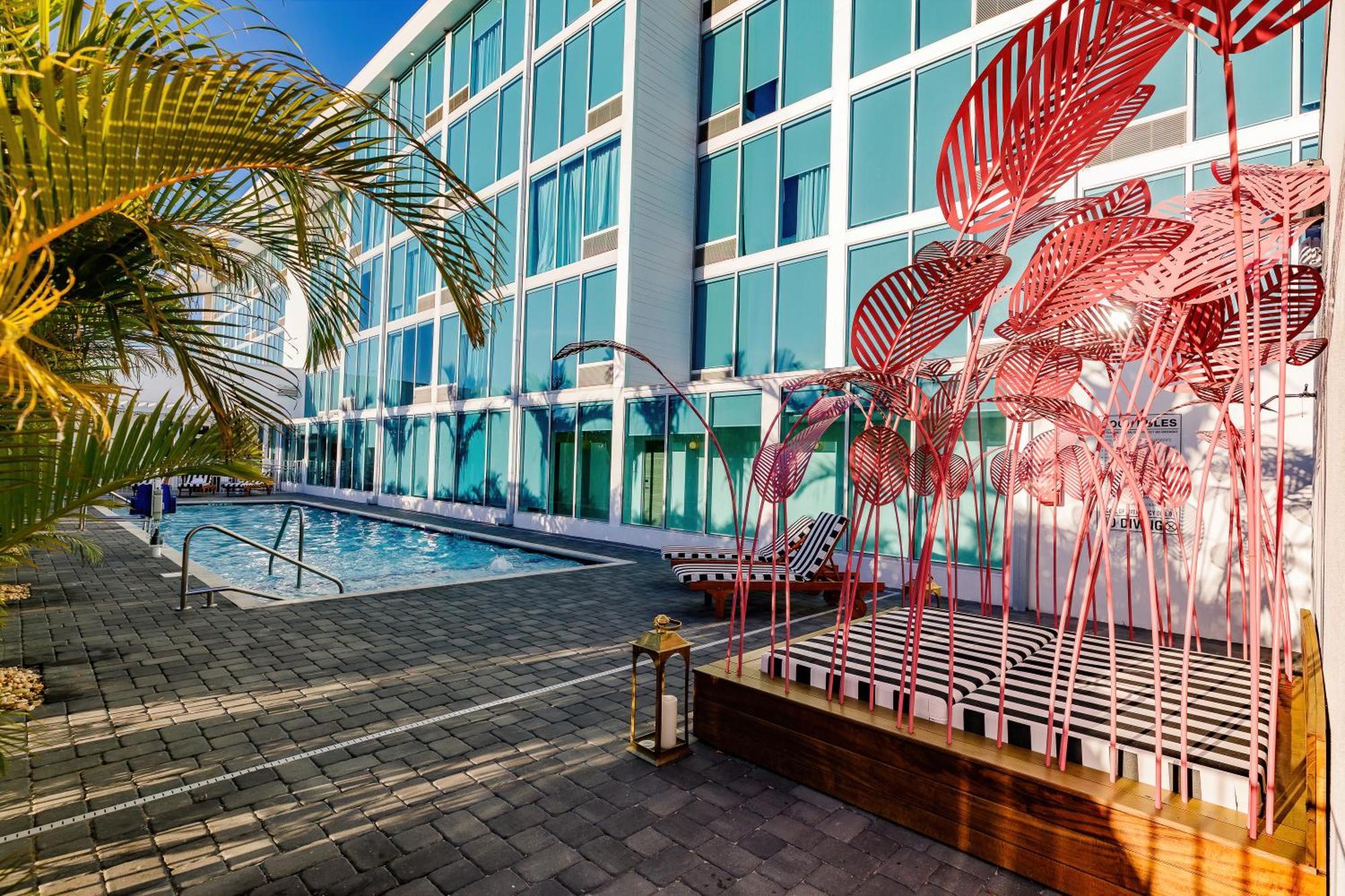 Kompose Boutique Hotel Sarasota Eksteriør billede