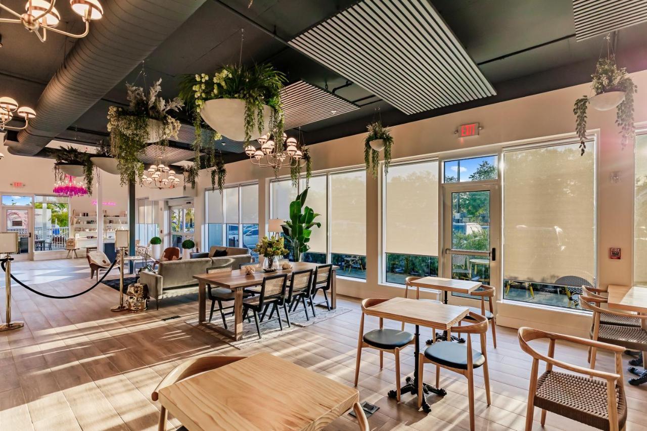 Kompose Boutique Hotel Sarasota Eksteriør billede